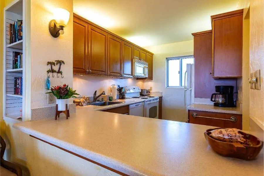 아파트 Menehune Shores #423 Condo 키헤이