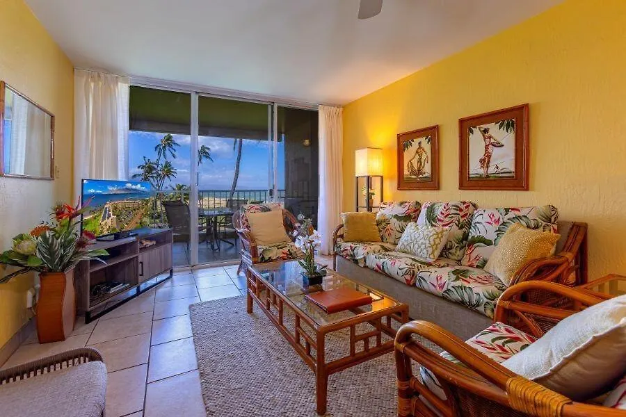 아파트 Menehune Shores #423 Condo 키헤이