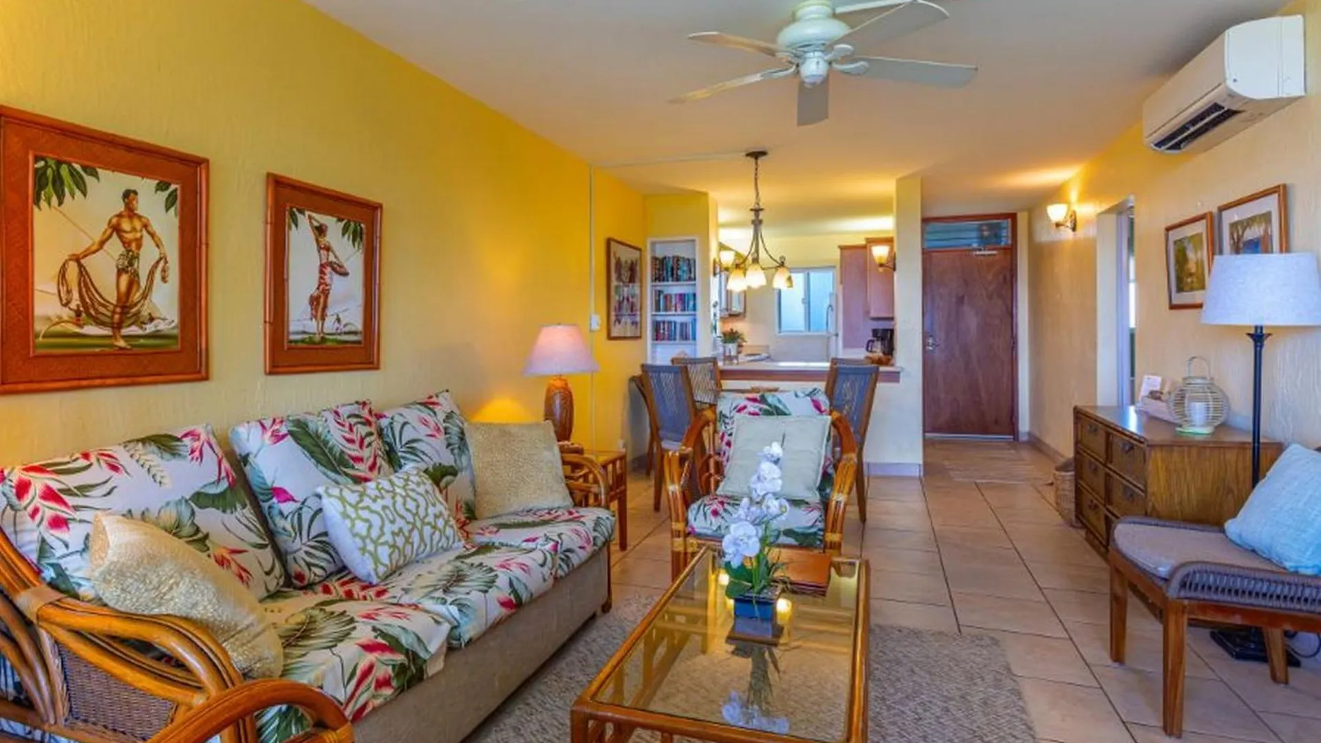 Menehune Shores #423 Condo 키헤이 아파트