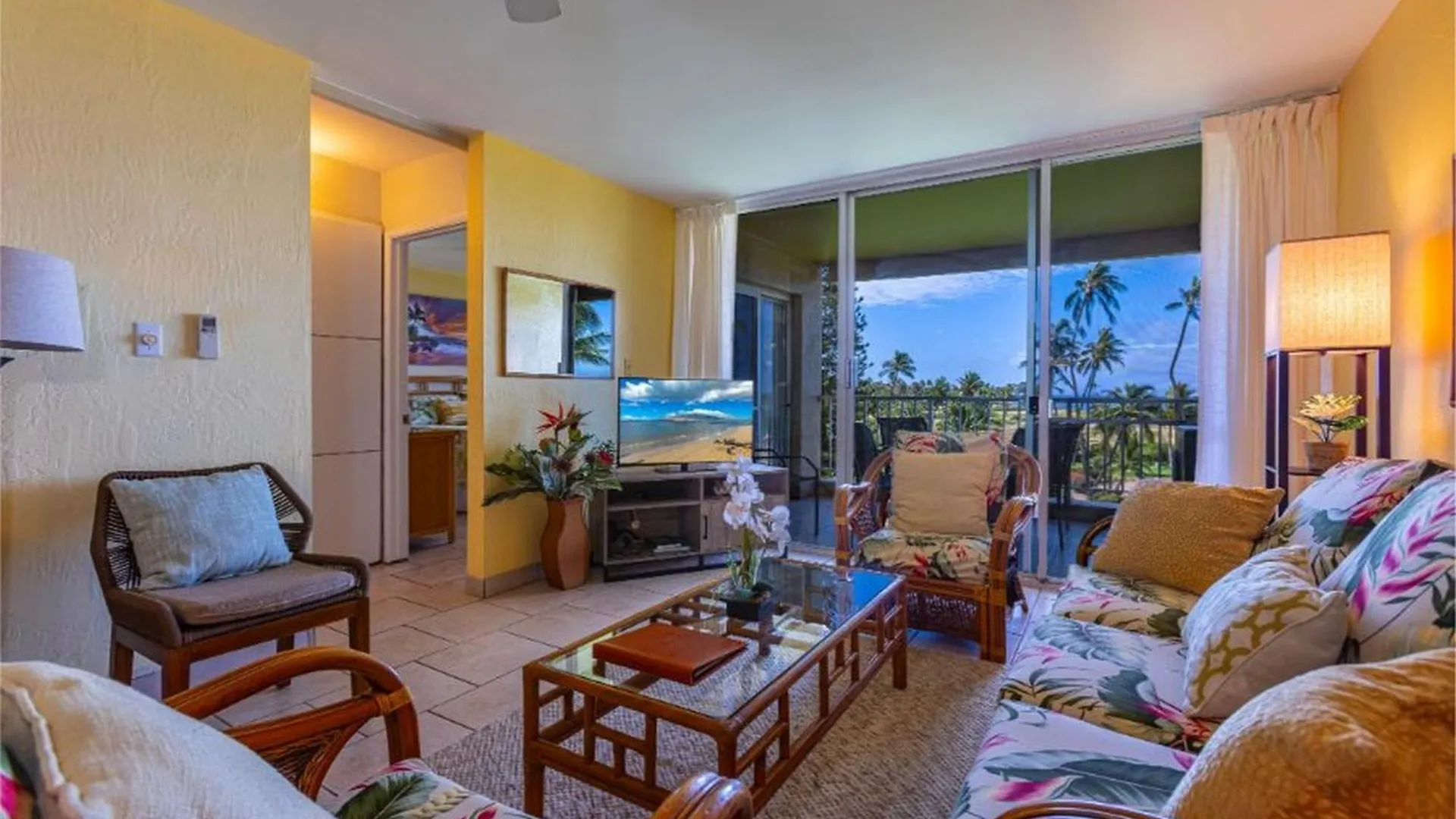 아파트 Menehune Shores #423 Condo 키헤이